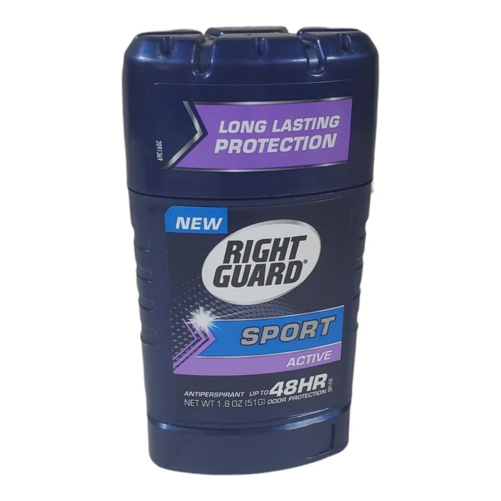 Right Guard Sport Active‎ Anti-Perspirant Deodorant 1.8oz solid